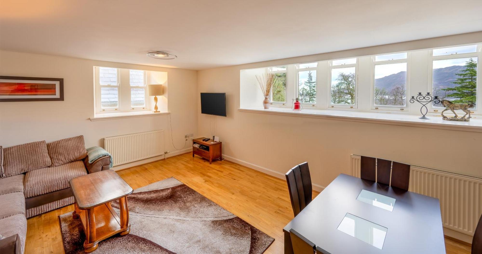 Monastery Apartment With Loch Ness View Fort Augustus Exterior photo