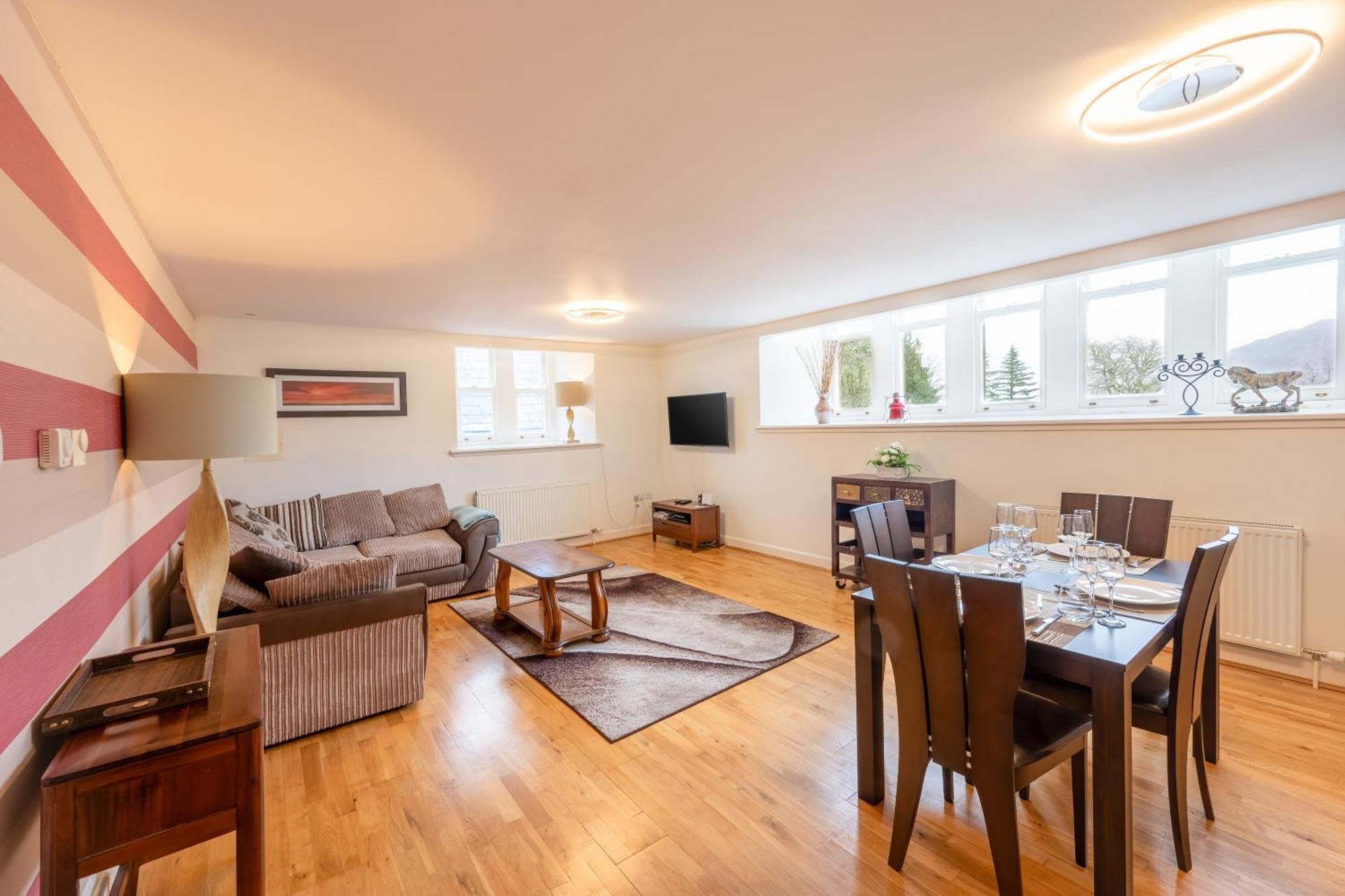 Monastery Apartment With Loch Ness View Fort Augustus Exterior photo