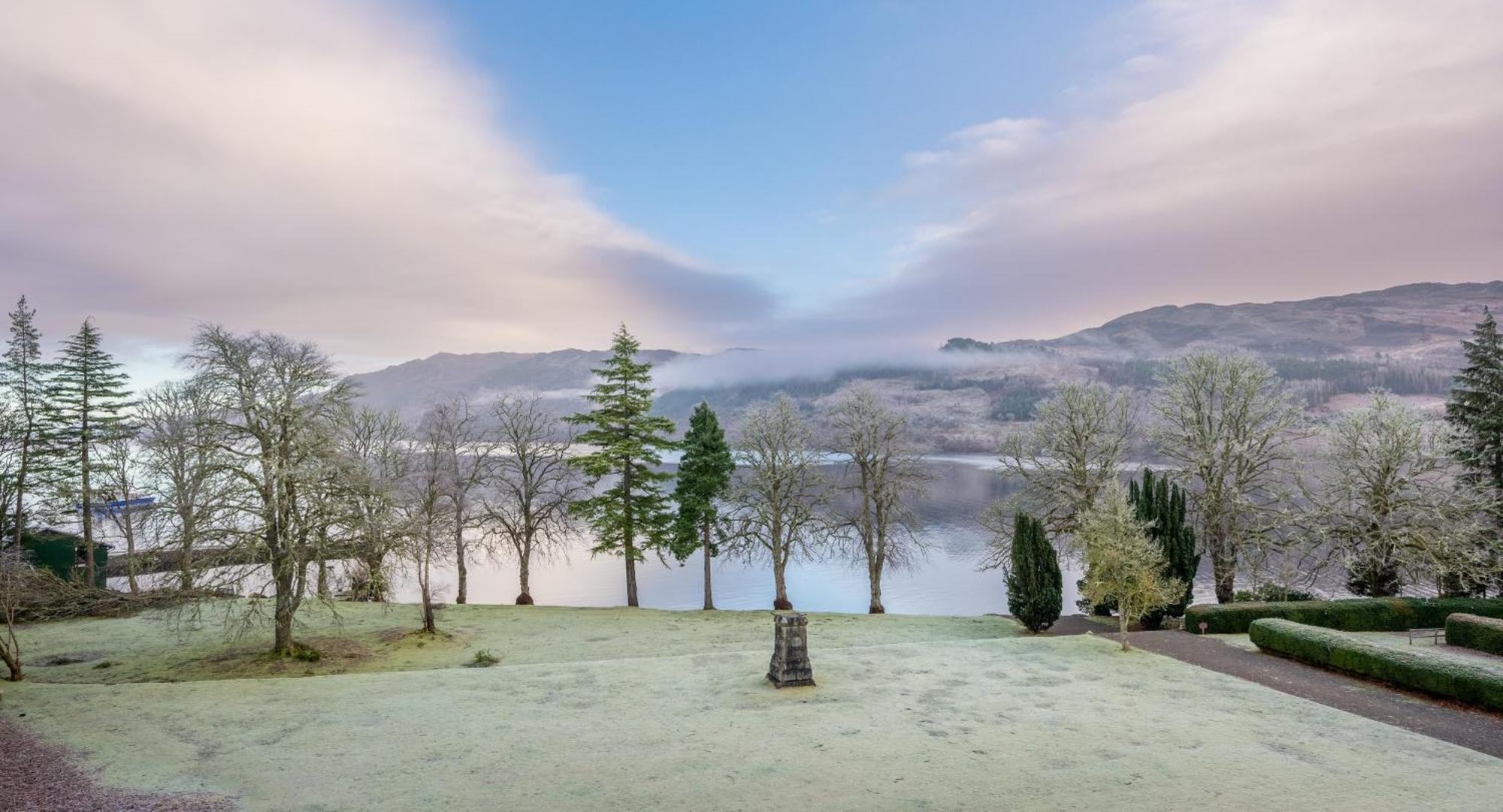 Monastery Apartment With Loch Ness View Fort Augustus Exterior photo