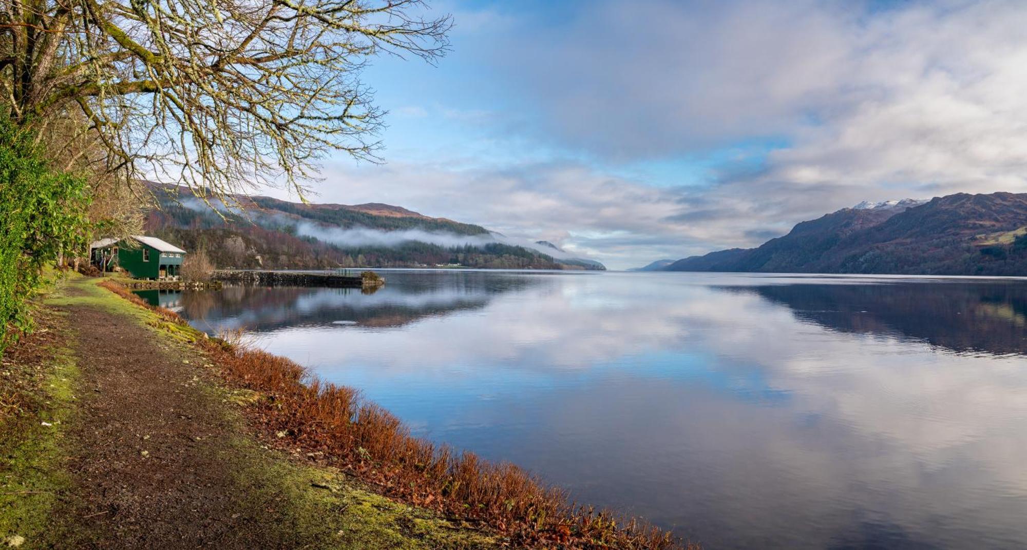 Monastery Apartment With Loch Ness View Fort Augustus Exterior photo